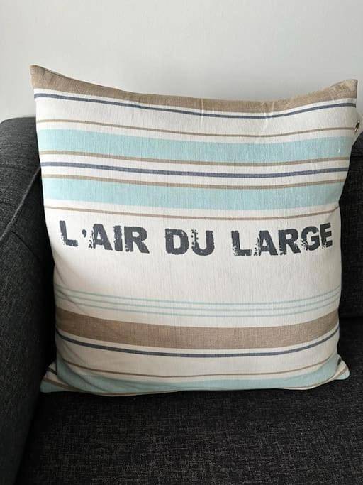 Gîte pour 4 personnes, avec vue ainsi que terrasse et jardin à Quinéville - 4