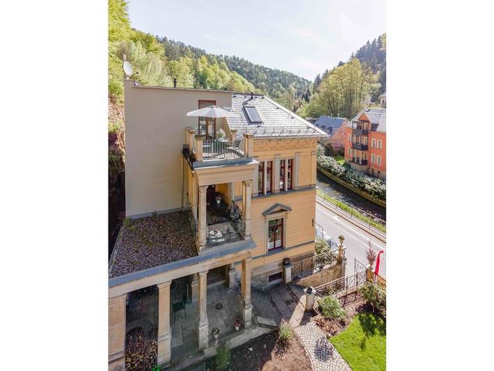 Ferienhaus für 4 Personen, mit Terrasse, mit Haustier in Sächsische Schweiz - 2