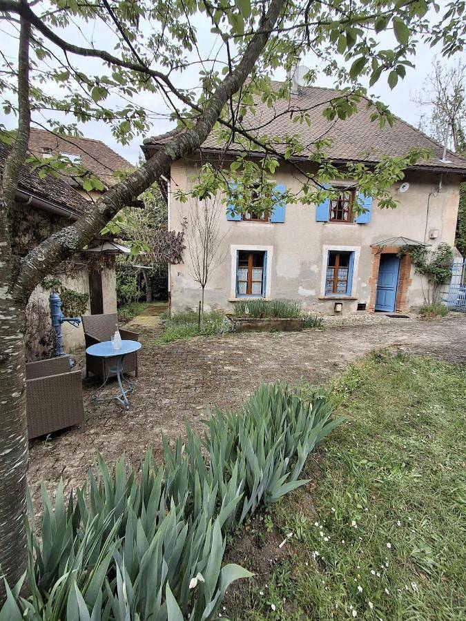Location de vacances pour 15 personnes, avec Terrasse et Jardin à Pressins - 3