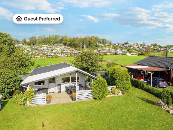 Ferienhaus für 6 Personen, mit Garten und Balkon, kinderfreundlich in Apenrade