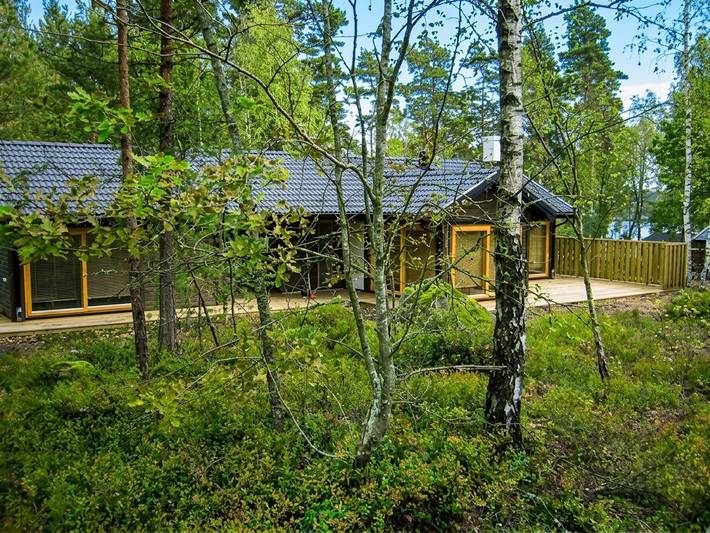 Hus för 4 Personer med terass in Kronobergs