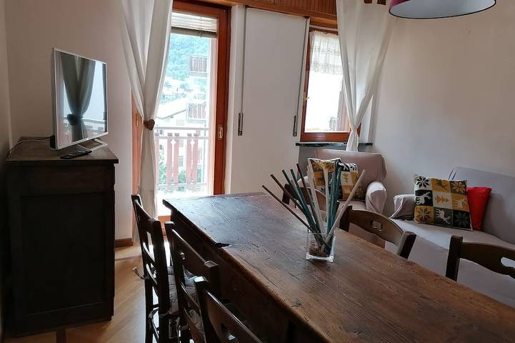 Holiday apartment for 6 people, with balcony - 1
