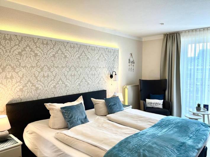 Hotel für 4 Personen, mit Garten - 1