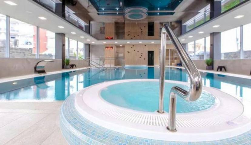 Ferienwohnung für 6 Personen, mit Terrasse und Pool sowie Whirlpool und Sauna in Rewal - 3