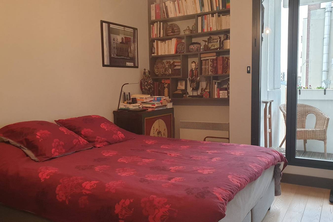 Geheel appartement, Vakantieappartement voor 4 personen met balkon in 12th Arrondissement, Parijs
