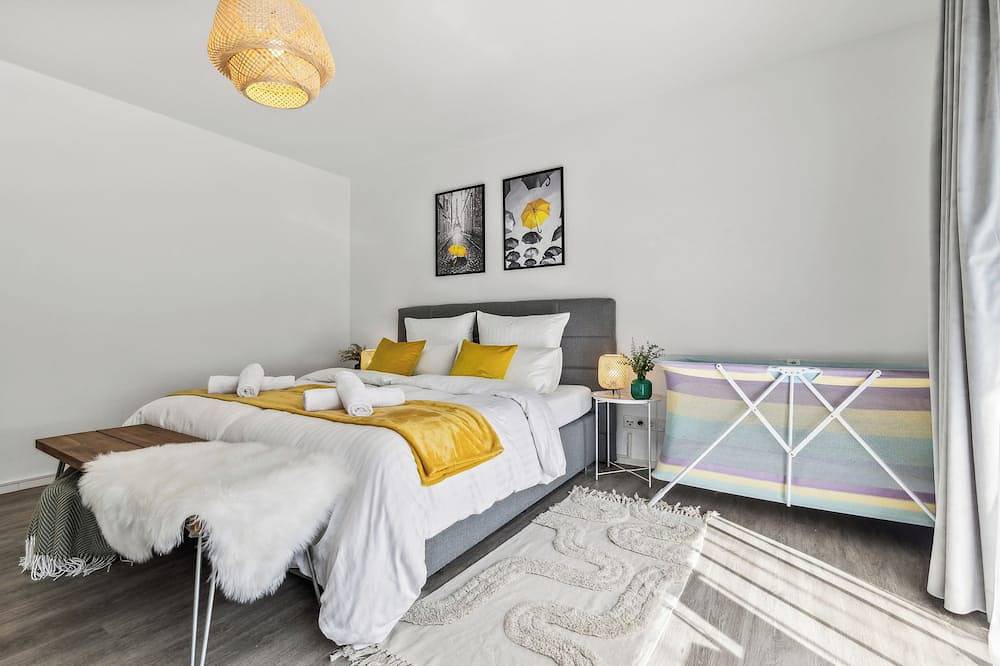 Ganze Wohnung, Comfort Apartment in Homburg - Uni-Nähe - 3Sz - Parkplatz - Badewanne - Wlan in Homburg, Saarpfalz-Kreis