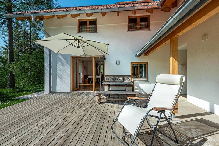Ferienhaus für 6 Personen, mit Terrasse und Garten sowie Ausblick in Miesbach - 3