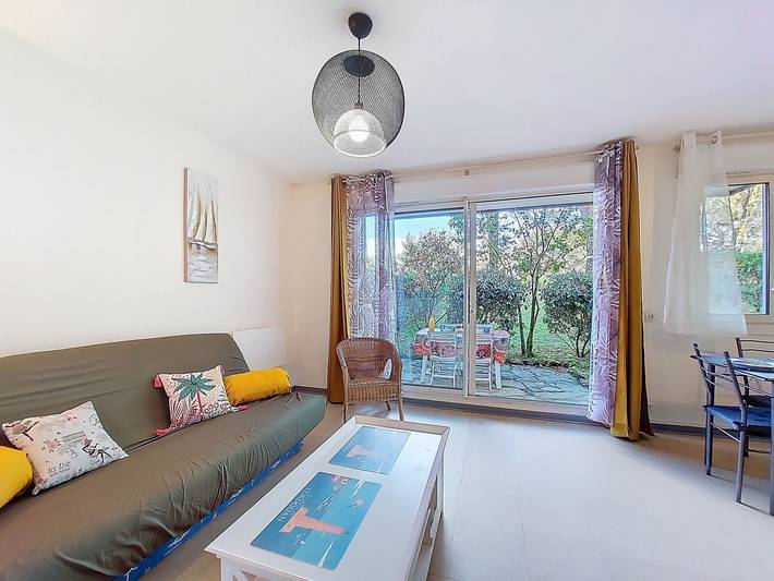 Gîte pour 4 personnes, avec terrasse et jardin dans Plage de Nauzan - 4