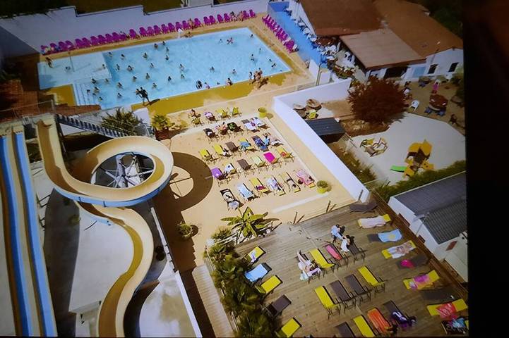 Mobil home pour 6 personnes dans Le Cheval Autrement Les Mathes