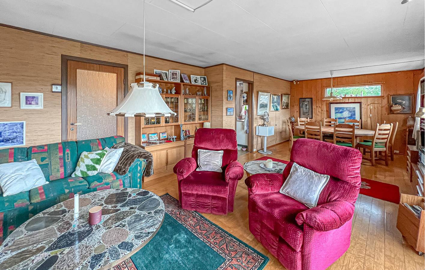 Hus för 6 Personer med trädgård in Hámar