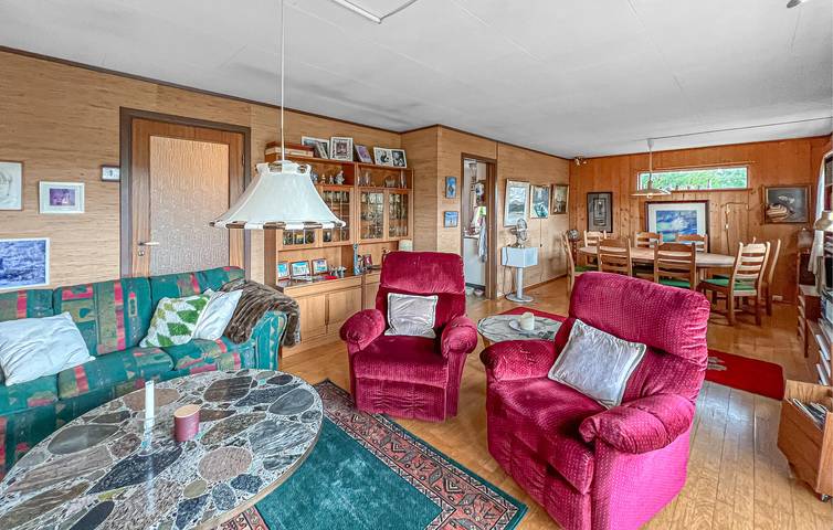 Ferienhaus für 6 Personen mit Terrasse in Hamar