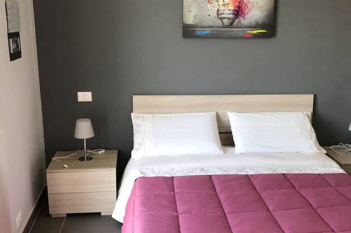 Location de vacances pour 4 personnes, avec jardin et balcon à Torre del Greco - 4