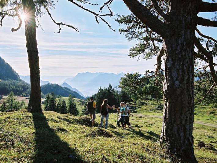 Ferienwohnung für 4 Personen, mit Balkon und Garten in Reith im Alpbachtal - 2