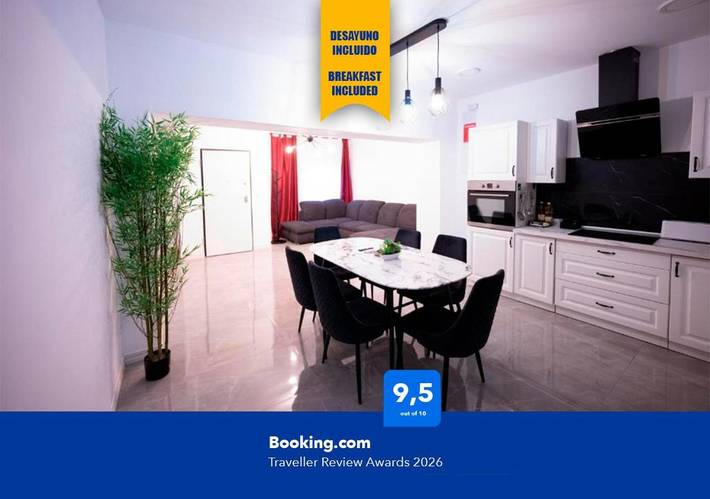 Gîte pour 9 personnes, avec terrasse et vue, animaux acceptés dans el Grau de Castelló