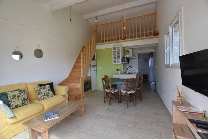 Gîte pour 4 personnes, avec jardin et vue à Grisolles - 4