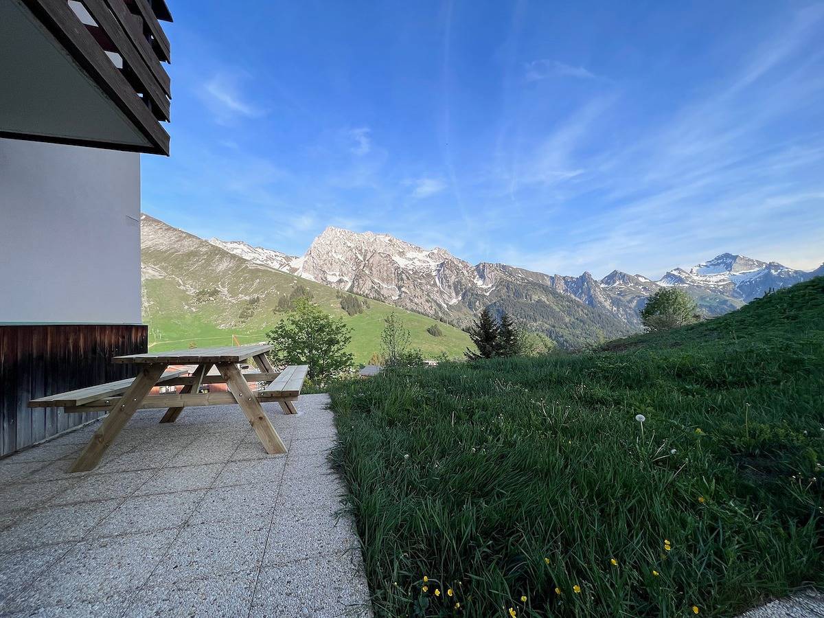 Appartement entier, La Cabane de Merdassier in Manigod, Région d'Annecy