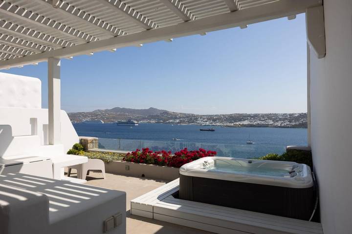 Ferienhaus für 12 Personen, mit Balkon und Pool, mit Haustier auf Mykonos - 3