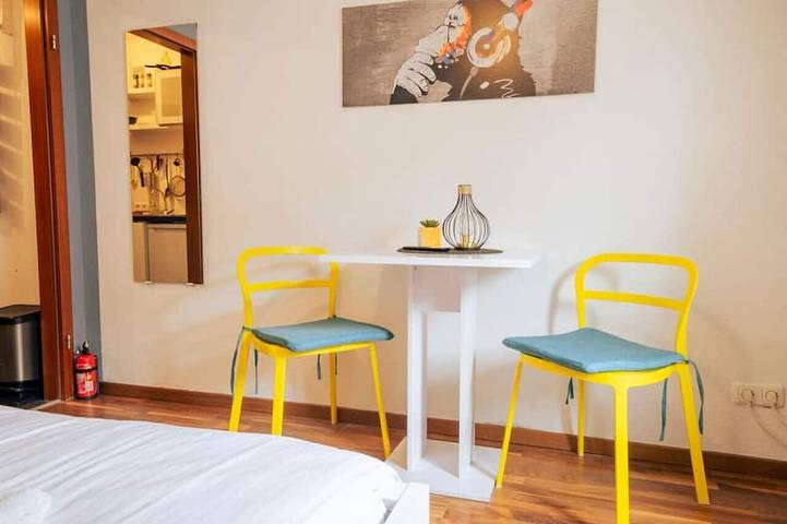 Ferienwohnung für 2 Personen, mit Balkon in Mannheim - 3