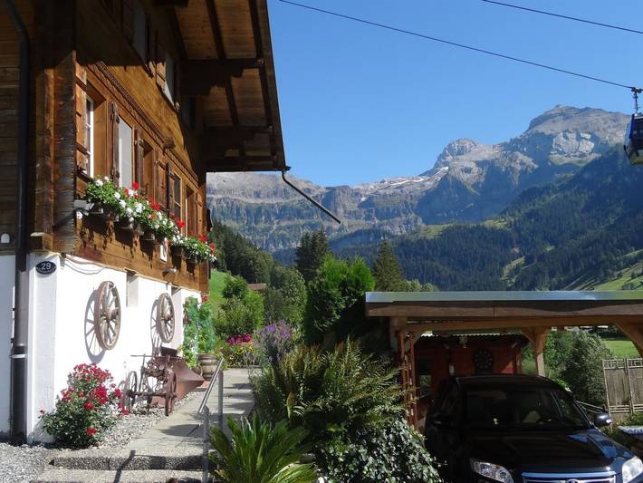 Ferienwohnung für 4 Personen, mit Balkon im Berner Oberland - 3