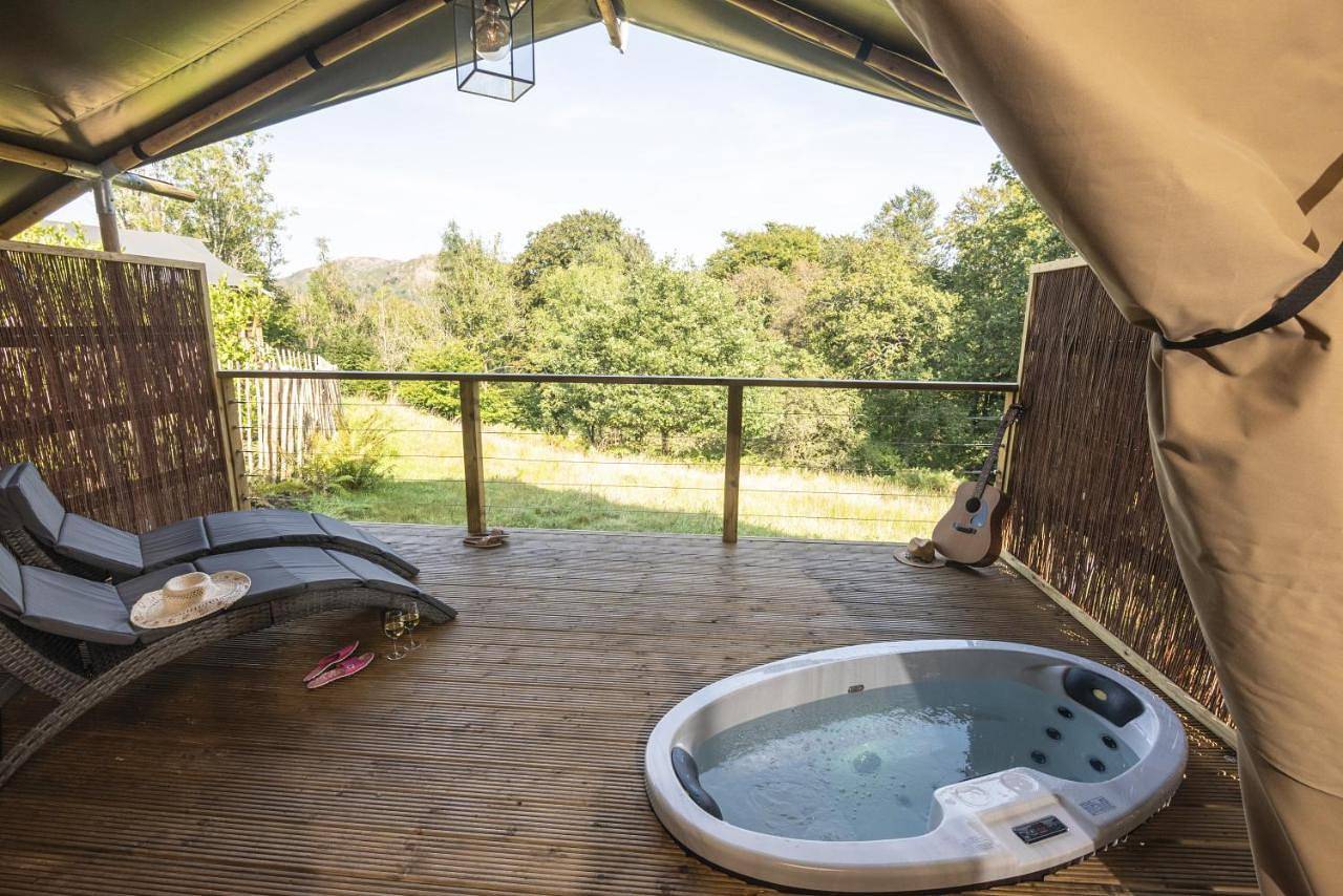 Tent in Skelwith Bridge, Lake District