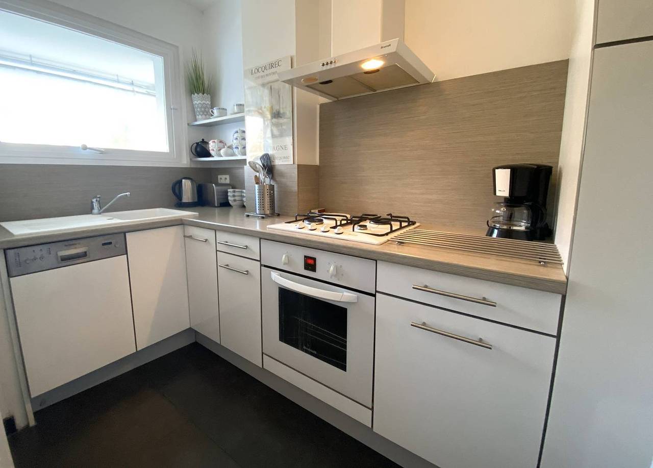 Appartement entier,  Bel appartement avec terrasse, Wifi et Superbe Vue Mer à Perros-Guirec in Perros-Guirec, Côte de Granit Rose