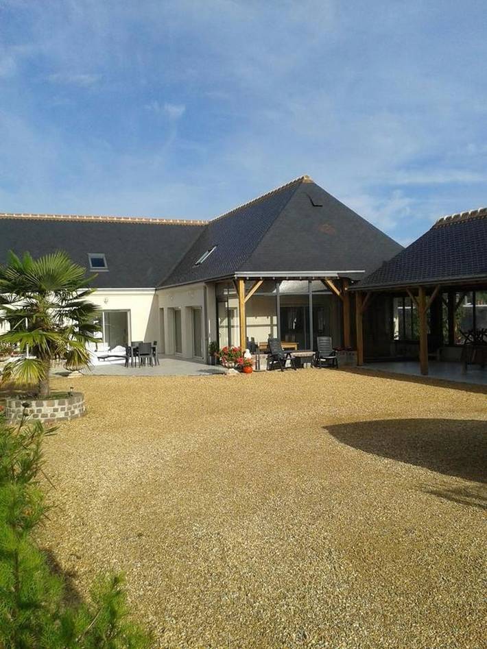 Appartement de vacances pour 6 personnes, avec Terrasse et Jardin
