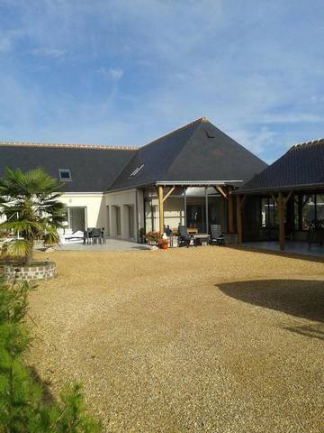 Cottage pour 6 personnes, avec jardin et terrasse dans Montval-sur-Loir