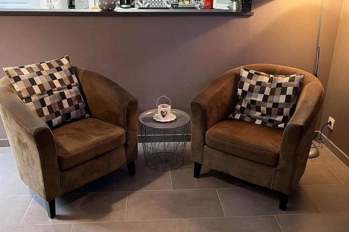 Gîte pour 3 personnes, avec Terrasse et Jardin