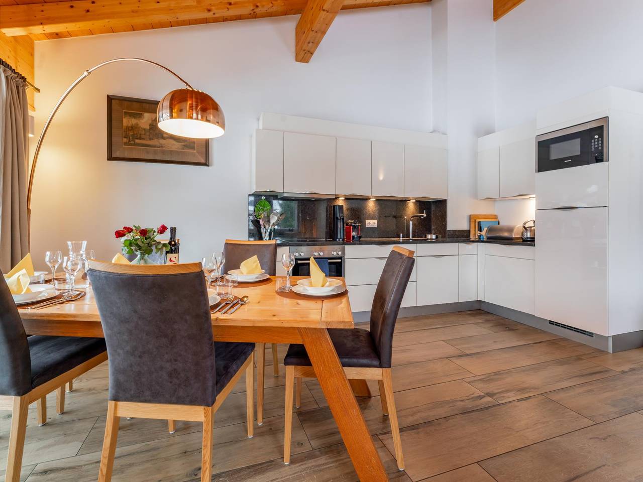Ganze Wohnung, Luxuriöses Apartment in Skigebiete mit Wellness in Piesendorf, Pinzgau
