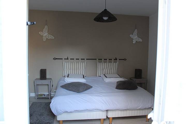 Gîte pour 3 personnes, avec jardin et balcon à Tours - 2