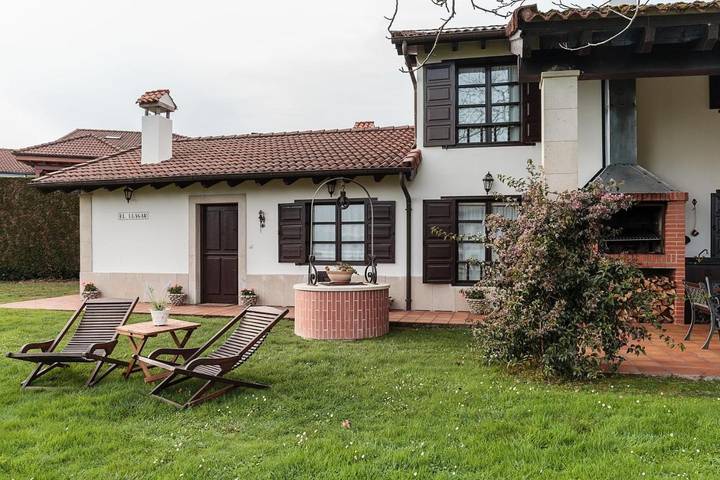 Casa rural para 5 personas, con Balcón y Terraza además de Jardín y Vistas en Cabranes - 2
