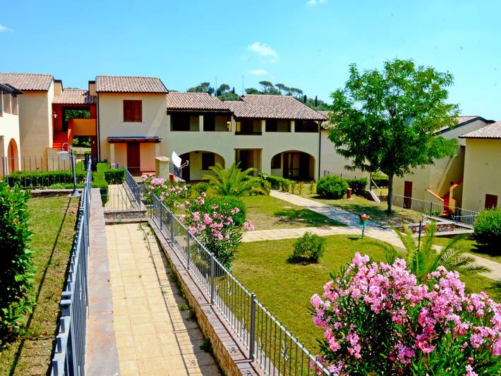 Gîte pour 6 personnes, avec jardin ainsi que balcon et bassin pour enfant, animaux acceptés à Suvereto - 2
