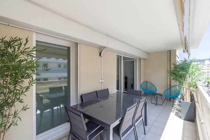 Appartement de vacances pour 8 personnes, avec balcon - 1