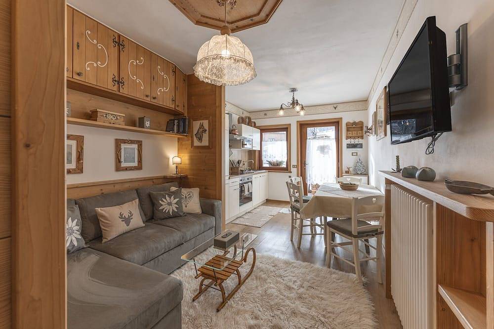 Apartamento entero, Casa Col 2, close to the ski slopes in Cortina d'Ampezzo y alrededores, Dolomiti Superski