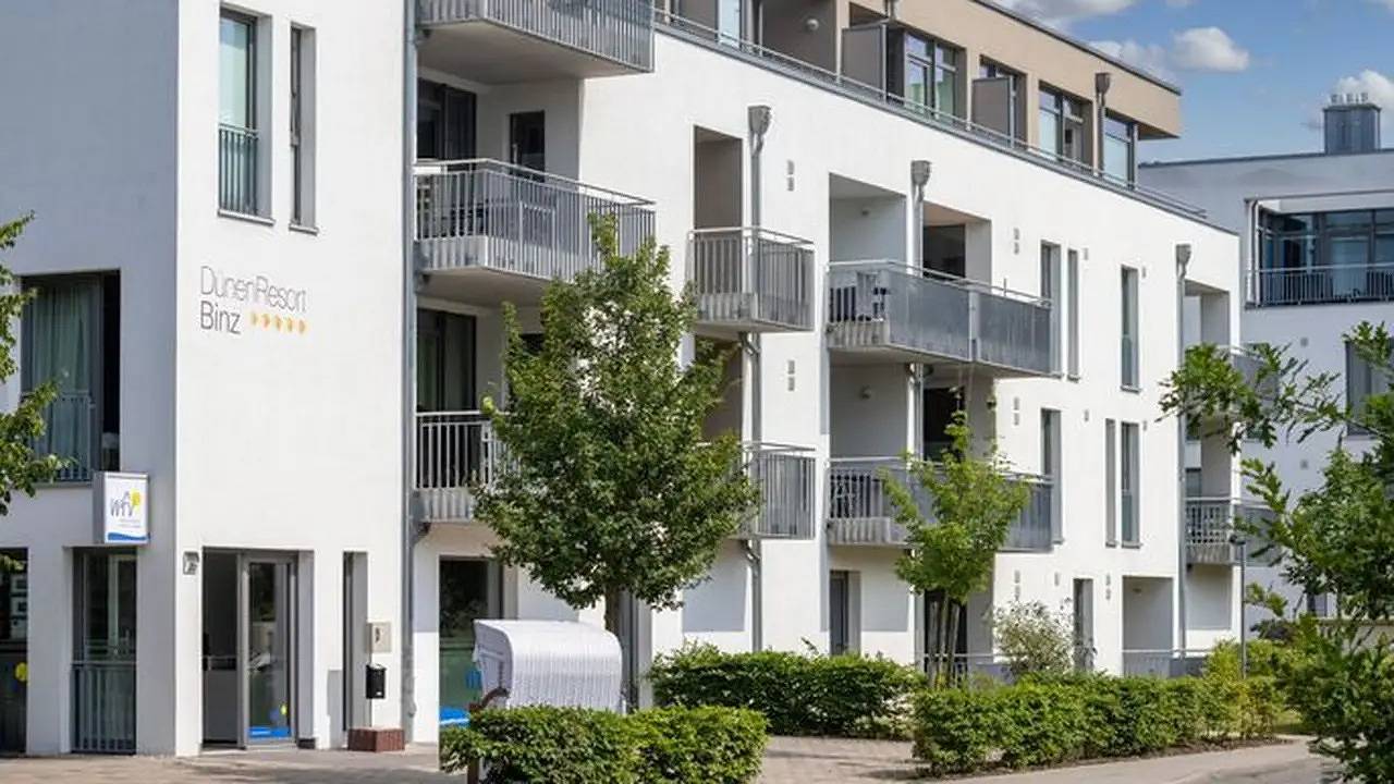 Ferienwohnung in Binz für 4 Personen in Binz