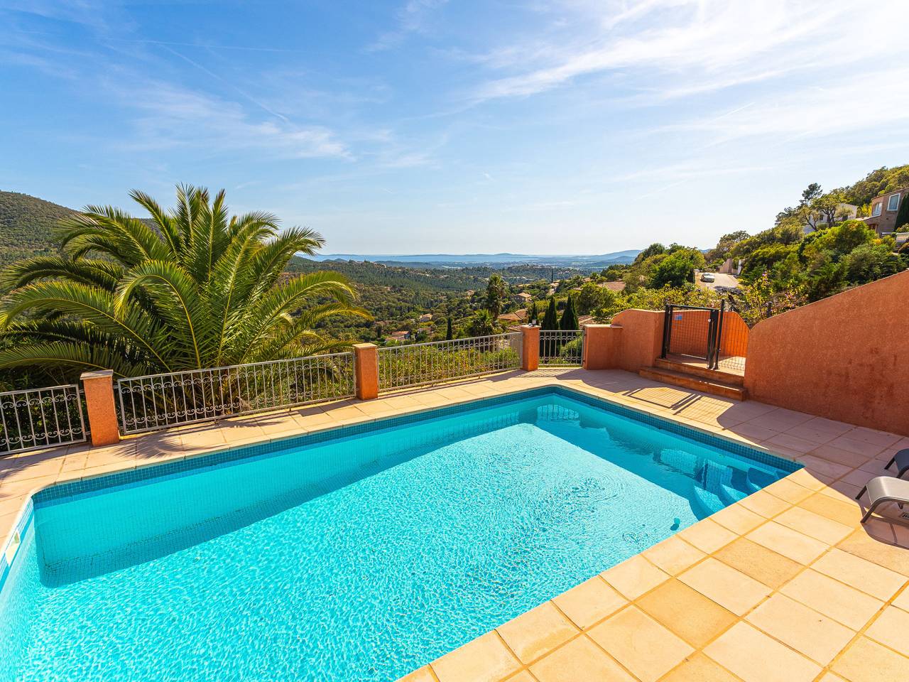 Ganze Wohnung, Les Terrasses de Valcros in La Londe-les-Maures, Mittelmeerküste (Frankreich)