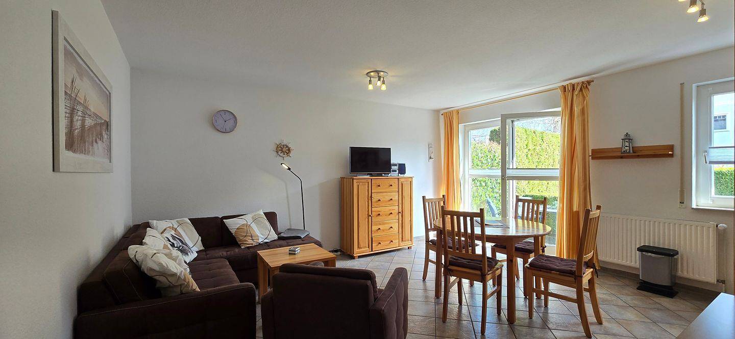 Apartamento entero, Strandnahe 3-Zi-Wohnung im Eg mit Terrasse in Graal-Müritz, Rostock y sus alrededores