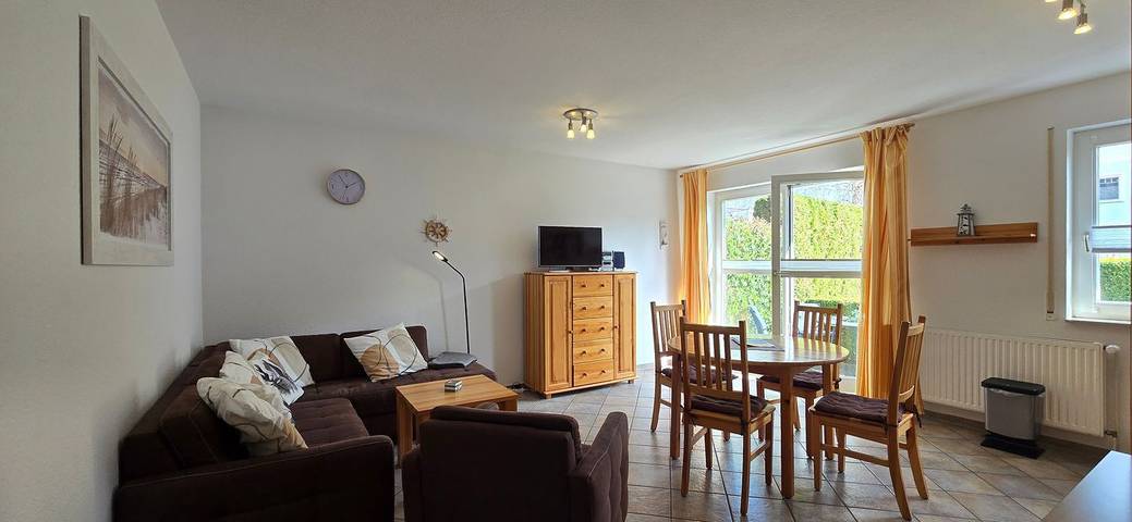 Ferienwohnung für 4 Personen, mit Terrasse in Graal-Müritz - 2