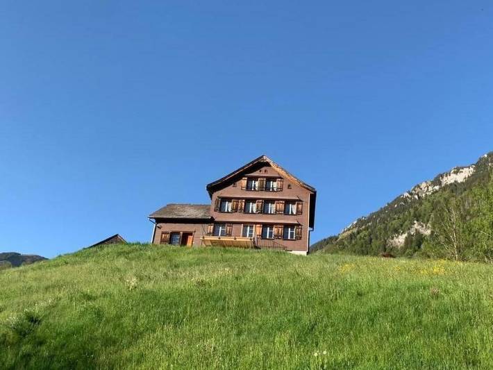 Ferienhaus für 10 Personen, mit Garten