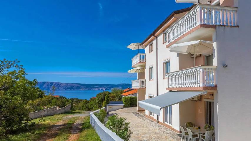 Ferienwohnung für 5 Personen, mit Balkon, mit Haustier - 1