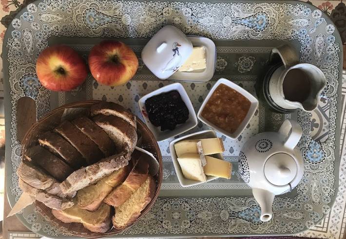 Chambre d’hôte pour 4 personnes, avec jardin, animaux acceptés dans Parc naturel régional du Haut-Jura - 4