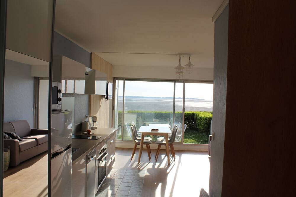 Appartement entier, Studio Face A La Baie in Le Crotoy, Région d'Abbeville