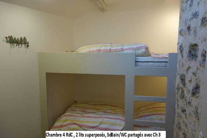 Location de vacances pour 11 personnes, avec jardin et terrasse à Saint-Siffret - 4