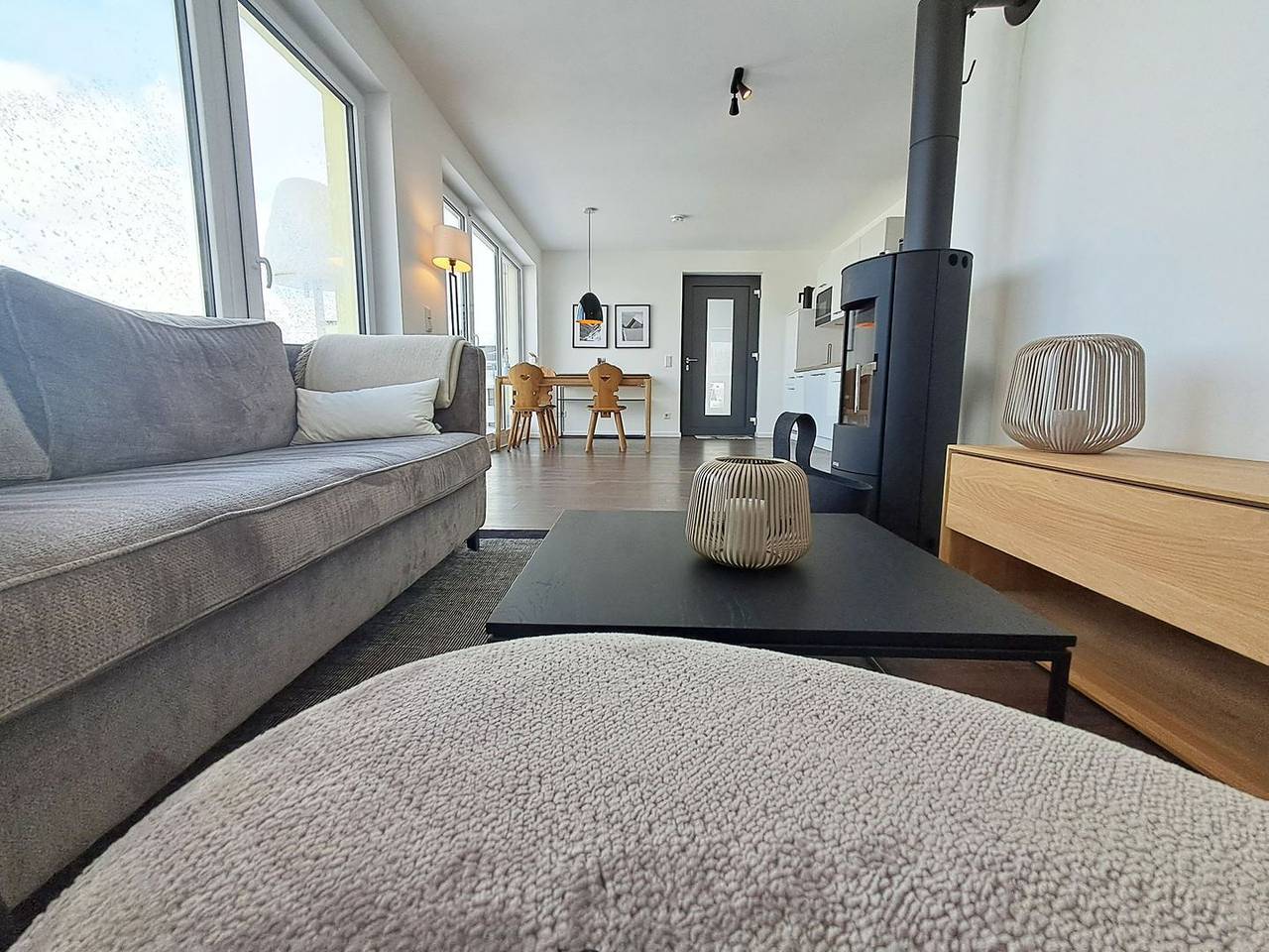 Entire apartment, Modern mountain apartment with sauna, balcony and exceptional panoramic views in Winterberg, Hochsauerlandkreis