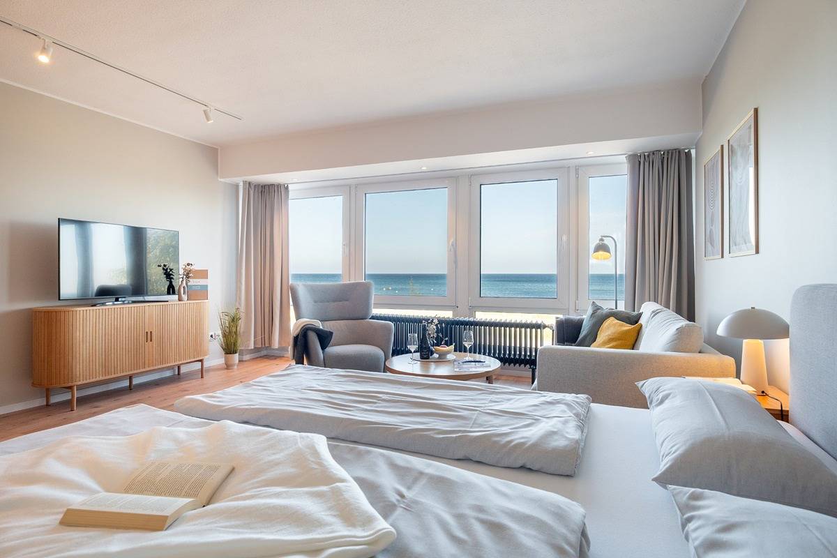 Entire apartment, "Strandhuus" (ehem. Strandhotel), Wohnung 225 in Steinwarder, Heiligenhafen