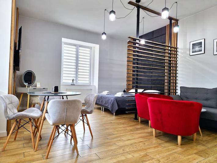Apartament wakacyjny dla 4 osób, z taras i ogród oraz widok, zwierzęta dozwolone - 1