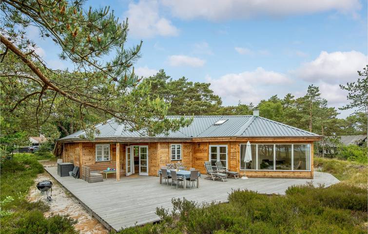 Ferienhaus für 6 Personen, mit Terrasse und Sauna auf Bornholm