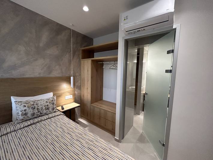 Ferienwohnung für 3 Personen, mit Terrasse und Whirlpool in Plakias - 2