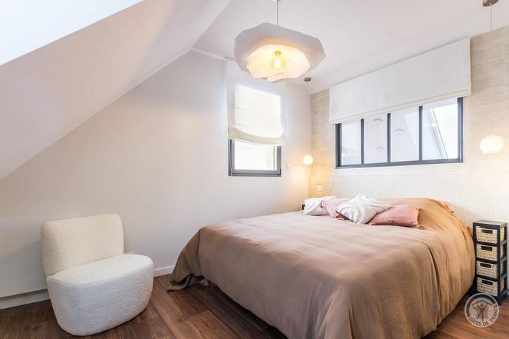 Gîte pour 2 personnes, avec terrasse dans Cotentin - 4