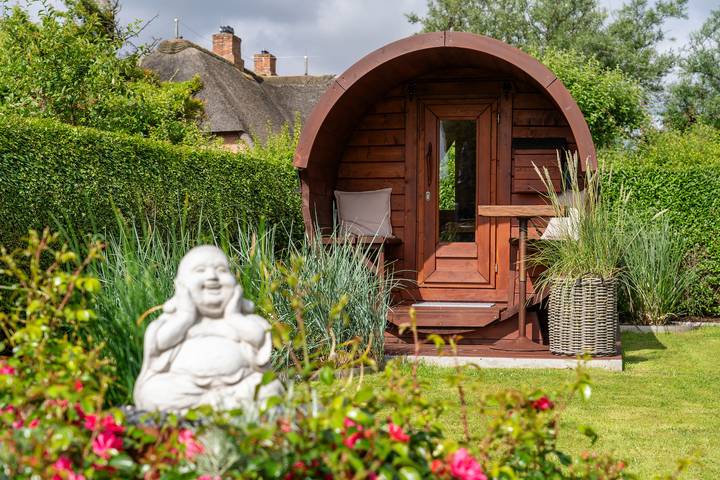 Ferienhaus für 4 Personen, mit Garten und Sauna sowie Terrasse, mit Haustier auf Sylt - 2